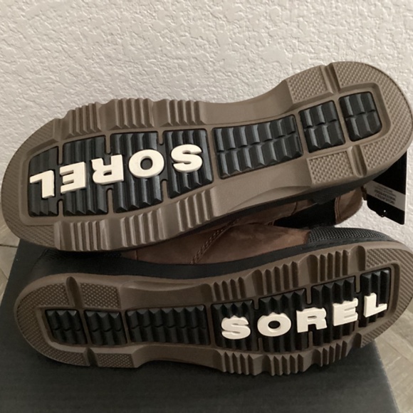 SOREL MENS ANKENY CHELSEA II WATERPROOF BOOT, size 8 - Picture 5 of 12